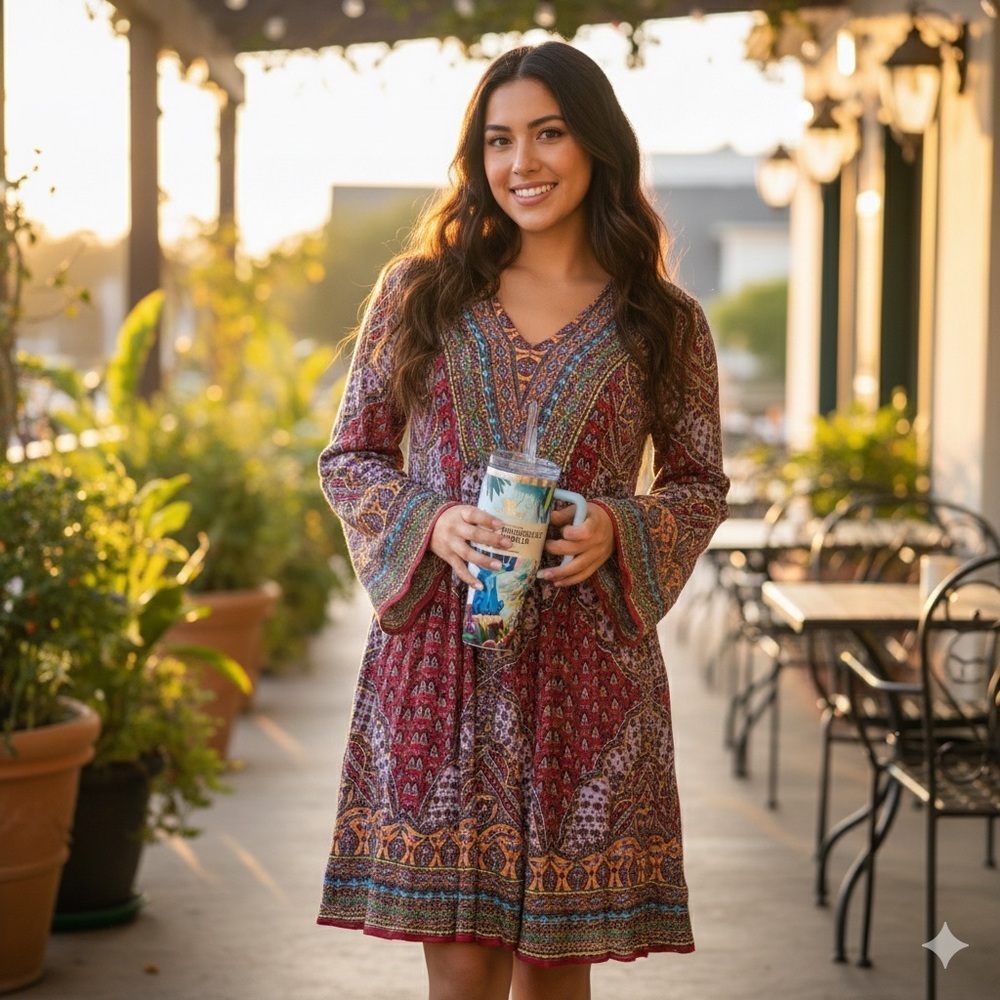 Anthropologie Long Sleeve Dress